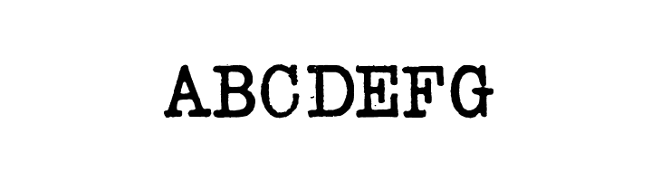 SENTA Schreibmaschine Demo  Free Fonts Download