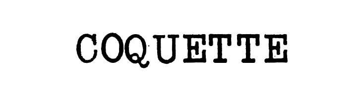 SENTA Schreibmaschine Demo  Free Fonts Download