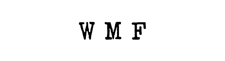 SENTA Schreibmaschine Demo  Free Fonts Download