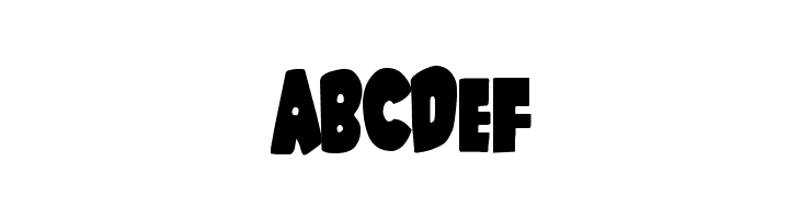 Shablagoo Condensed  Free Fonts Download