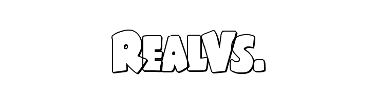 Shablagoo Outline  Free Fonts Download