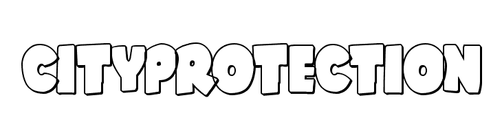 Shablagoo Outline  Free Fonts Download