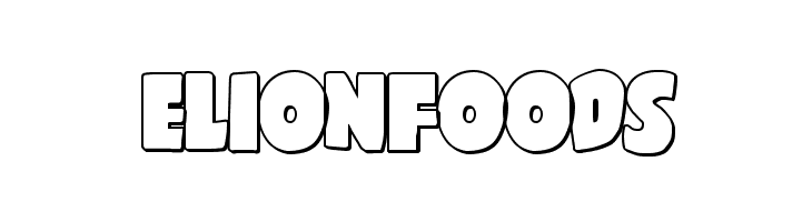 Shablagoo Outline  Free Fonts Download