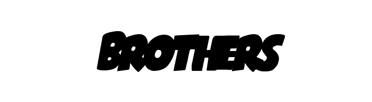 Shablagoo Overlap Italic  Free Fonts Download