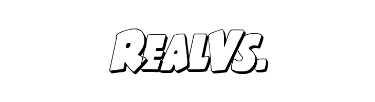 Shablagoo 3D Italic  Free Fonts Download