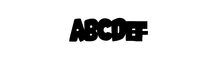 Shablagoo Overlap  Free Fonts Download