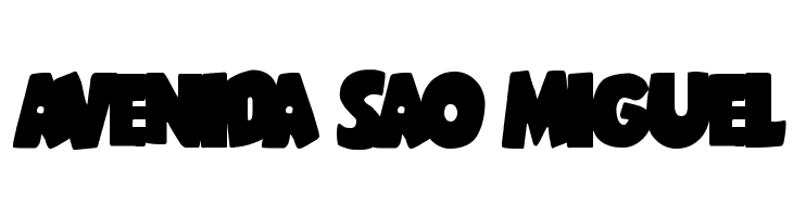 Shablagoo Overlap  Free Fonts Download