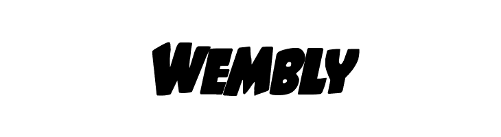 Shablagoo Italic  Free Fonts Download