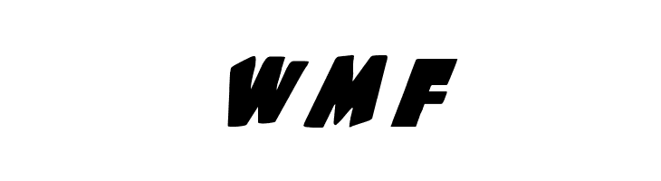 Shablagoo Super-Italic  Free Fonts Download