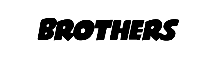 Shablagoo Expanded Italic  Free Fonts Download