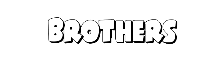 Shablagoo 3D  Free Fonts Download