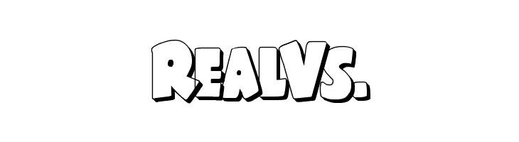 Shablagoo 3D  Free Fonts Download