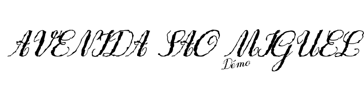 Only One Dollar Demo Italic  Free Fonts Download