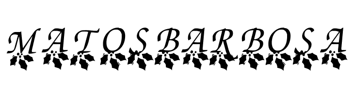 ryp_xmascaps1  Free Fonts Download