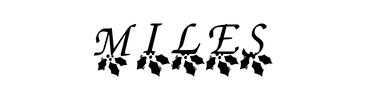 ryp_xmascaps1  Free Fonts Download