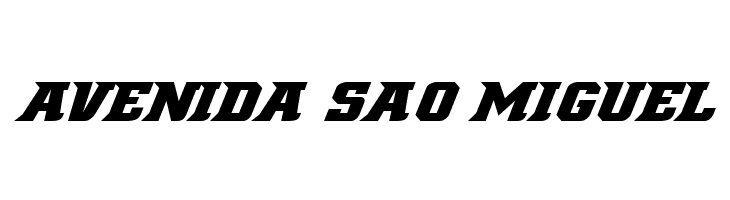 Demonized  Free Fonts Download