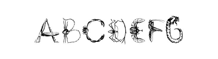 Insektofobiya  Free Fonts Download