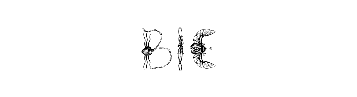 Insektofobiya  Free Fonts Download