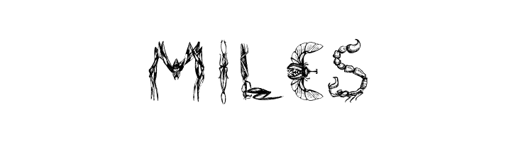 Insektofobiya  Free Fonts Download