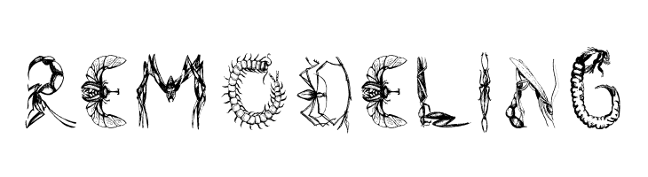 Insektofobiya  Free Fonts Download