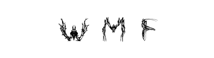 Insektofobiya  Free Fonts Download