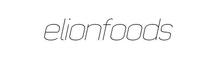 Quizma Thin Italic Demo  Free Fonts Download