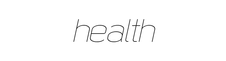 Quizma Thin Italic Demo  Free Fonts Download
