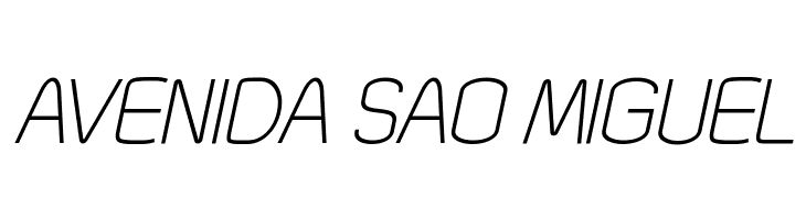 Quizma Light Italic Demo  Free Fonts Download