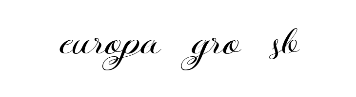 KazincBarcika Script Demo  Free Fonts Download