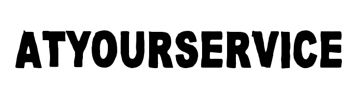 ATYOURSERVICE Good And Evil Night Font