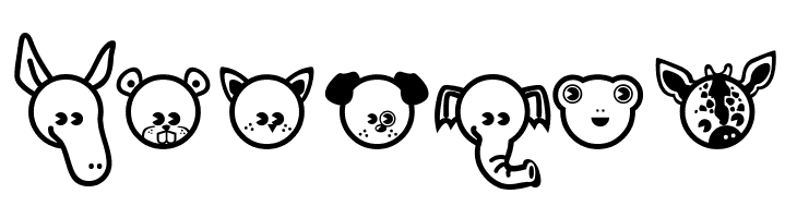 Garanimals  Free Fonts Download