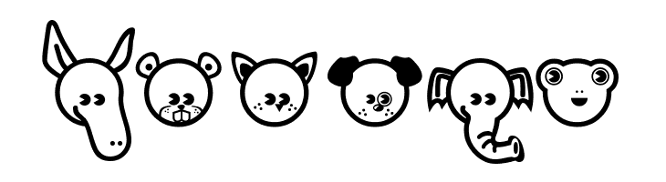 Garanimals  Free Fonts Download