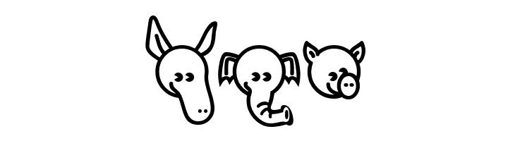 Garanimals  Free Fonts Download