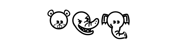 Garanimals  Free Fonts Download