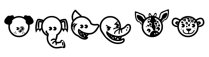 Garanimals  Free Fonts Download