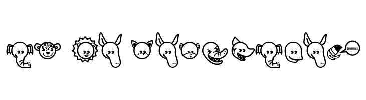 Garanimals  Free Fonts Download