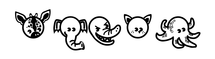 Garanimals  Free Fonts Download