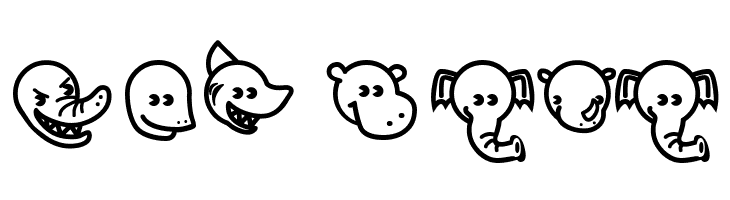 Garanimals  Free Fonts Download