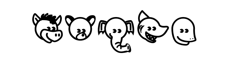 Garanimals  Free Fonts Download