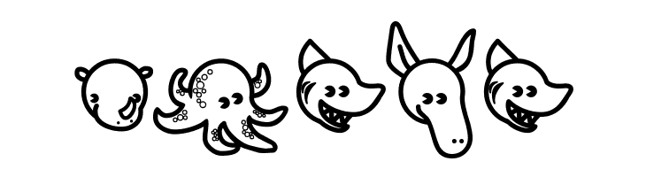 Garanimals  Free Fonts Download