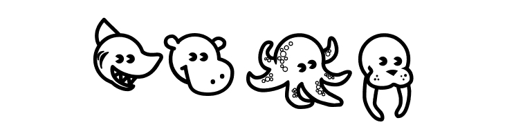 Garanimals  Free Fonts Download