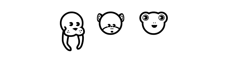 Garanimals  Free Fonts Download