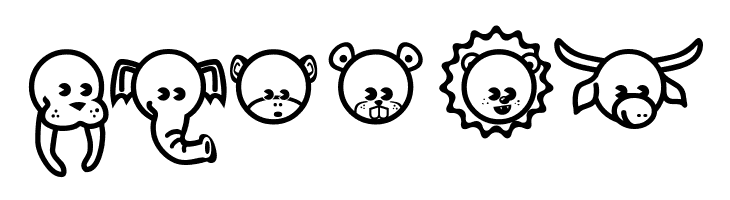 Garanimals  Free Fonts Download