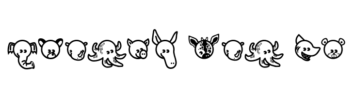 Garanimals  Free Fonts Download