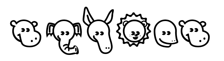 Garanimals  Free Fonts Download
