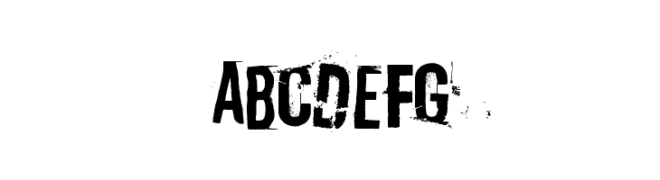 Destroy X  Free Fonts Download