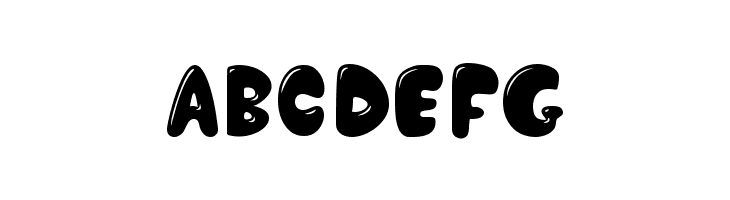 Chocolate Bar Demo  Free Fonts Download