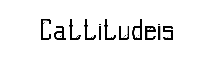 E-Slash  Free Fonts Download