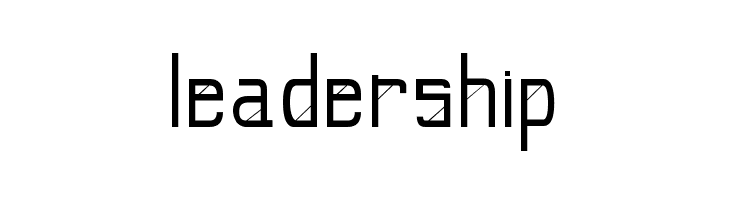 E-Slash  Free Fonts Download