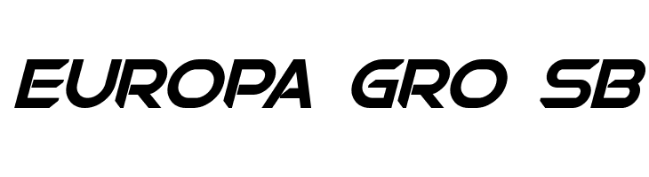 Chromia Supercap Bold Italic  Free Fonts Download